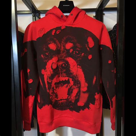 givenchy pullover rottweiler|givenchy rottweiler hoodie.